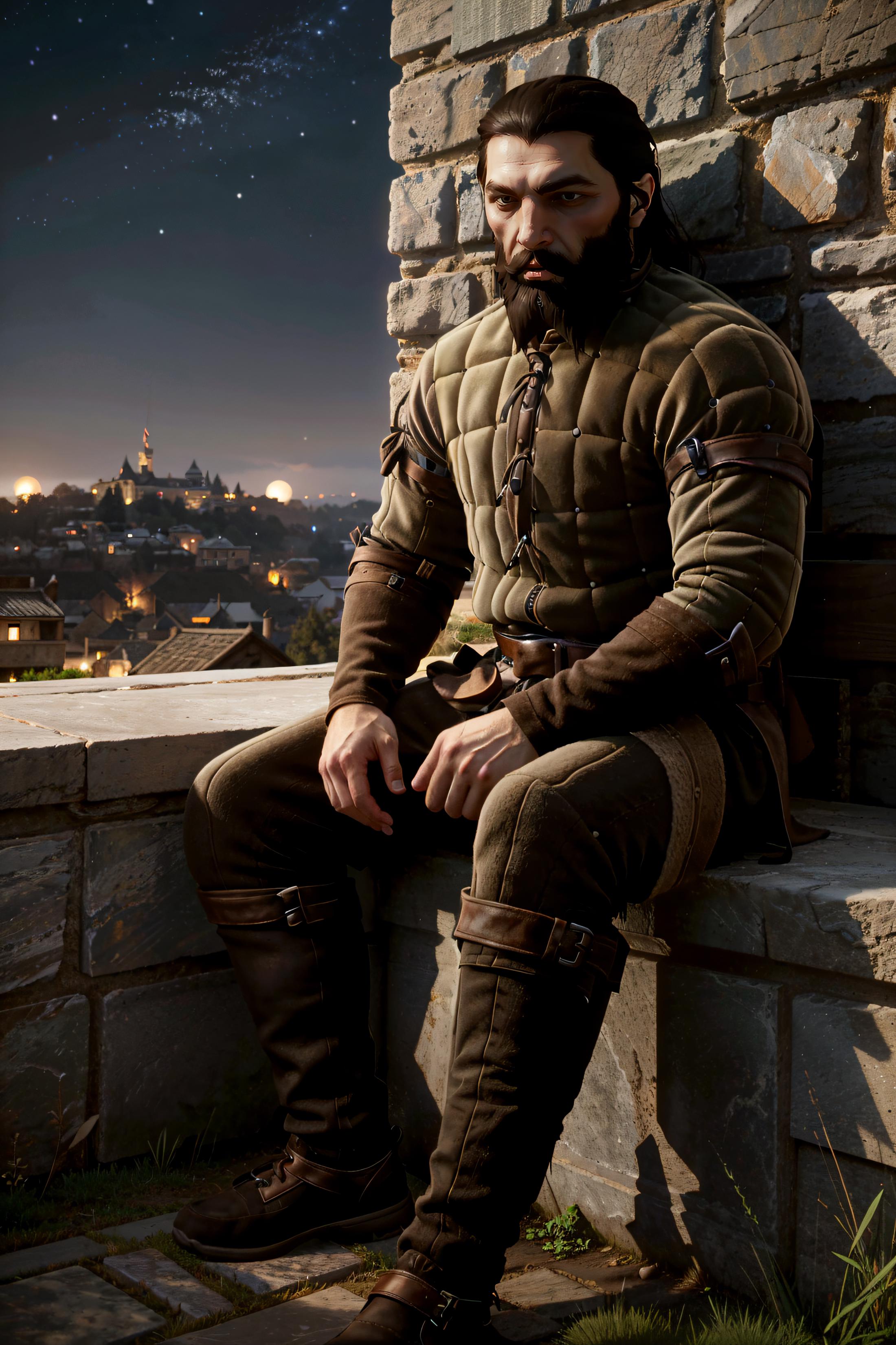 Blackwall from Dragon Age: Inquisition image by BloodRedKittie