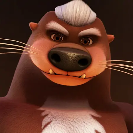Mr. McMahon (Surf's up 2 Wavemania)