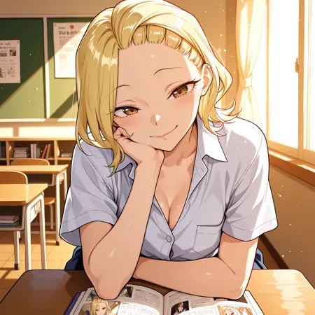 Anjo [Yancha Gal no Anjou-san /  Anjo the Mischievous Gal] | PonyXL / Illustrious