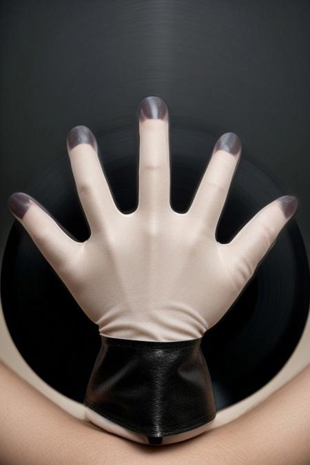 vinyl glove