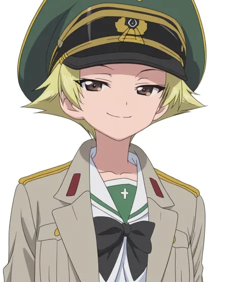 [IL] Riko "Erwin" Matsumoto - Girls und Panzer