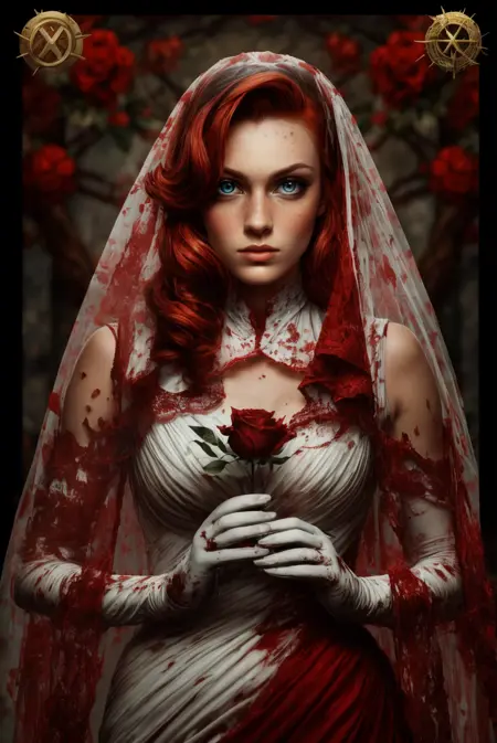 "Gore"geous Couture Gown