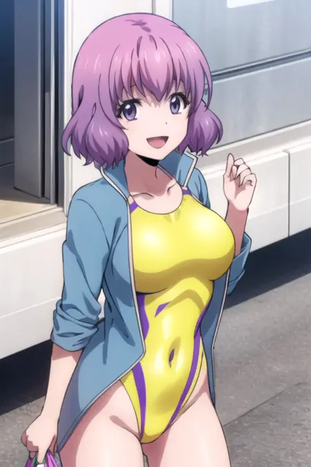 Hanabi Kawai - Keijo!!!!!!!!