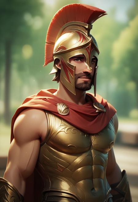 Spartan Armor | Fantasy Spartan Armor | Ver 1.0
