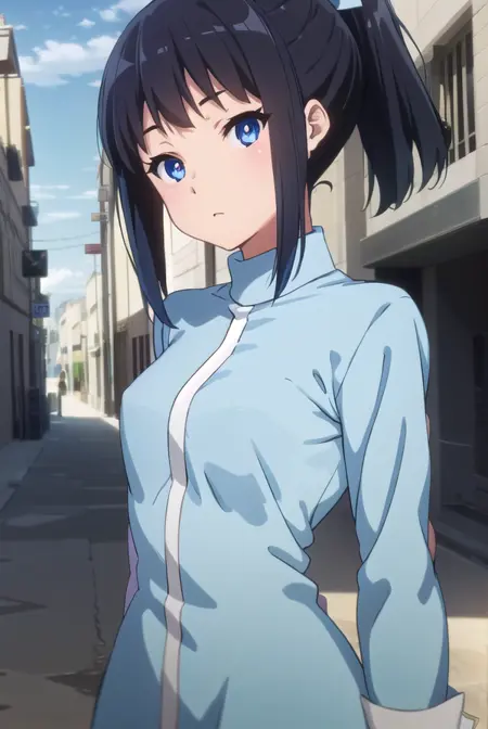 Azusa Sasaki (佐々木 梓) - Sound! Euphonium (Hibike! Euphonium) (響け!ユーフォニアム) - COMMISSION