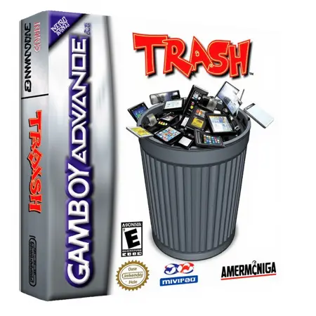 GameBoy Advance 3D Box