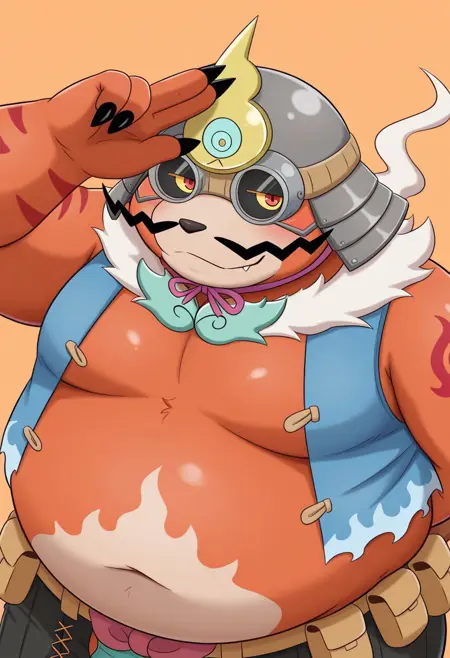 Holey Moley // Yo-Kai Watch (by sickmer)