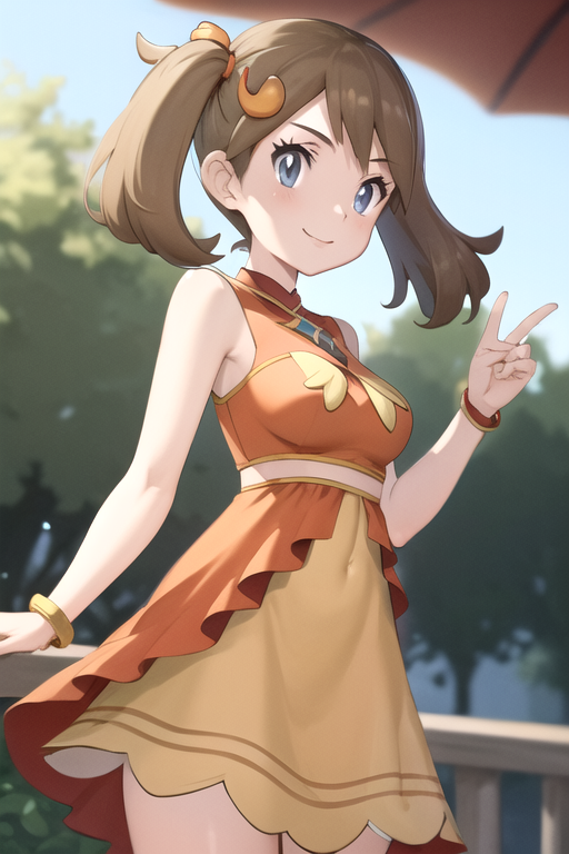 Pokemon - May - ORAS Multiple Outfits image by Idkanymore50