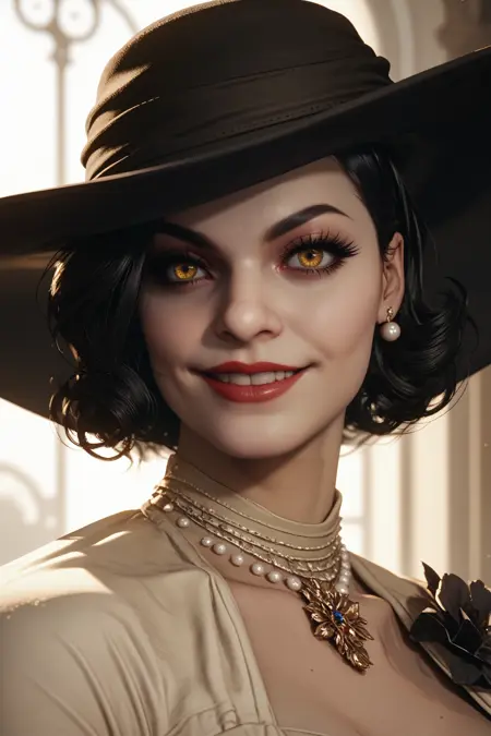 Lady Dimitrescu from Resident Evil Village [Pony]