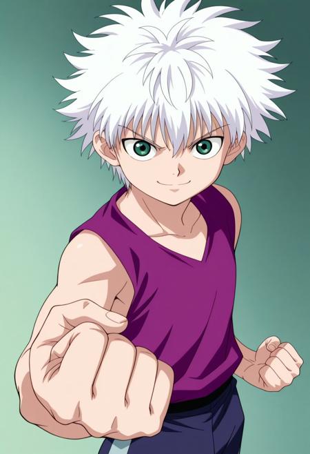 Killua Zoldick - Hunter x Hunter (Original and Remake) - (Commission) - Pony / ILL Greed Island - ILL