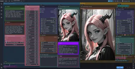 [[FIXED]] V2.6 txt2img compact workflow | Metadata, HiResFix, LoRa, Styler, and Refiner