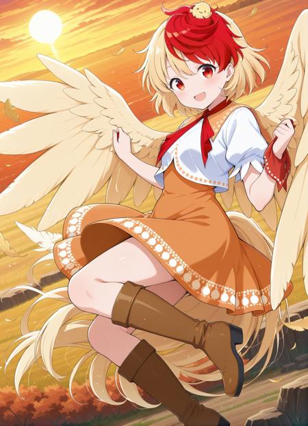 Kutaka Niwatari (Touhou Project) - 庭渡久侘歌 (東方) Illustrious V1