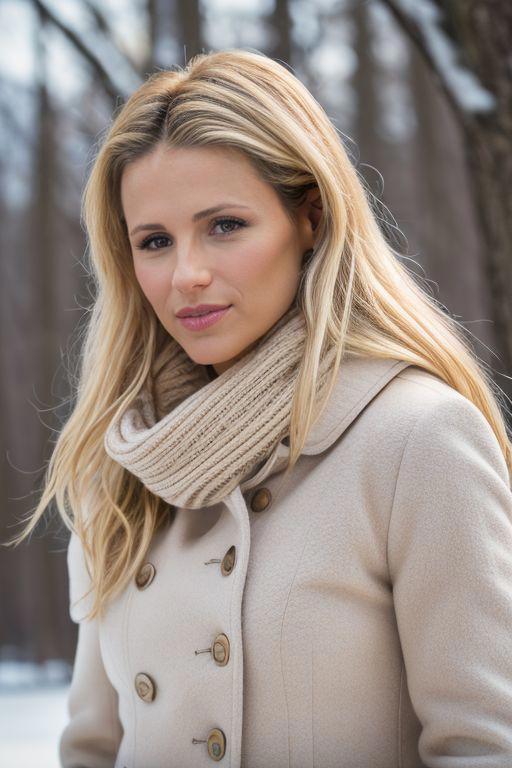 Michelle Hunziker image by b4nn3d