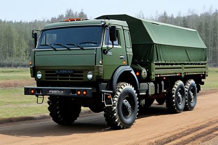 Army KAMAZ-5350 V1