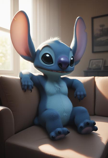 Stitch aka Experiment 626 (Lilo and Stitch) for PonyXL V1