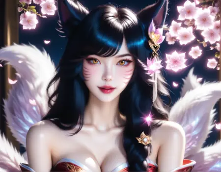 Ahri NSFW (League of Legends)