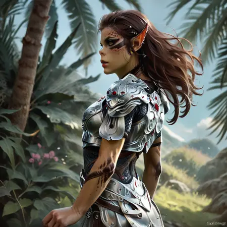 Lae'zel (Baldur's Gate 3) [Pony]