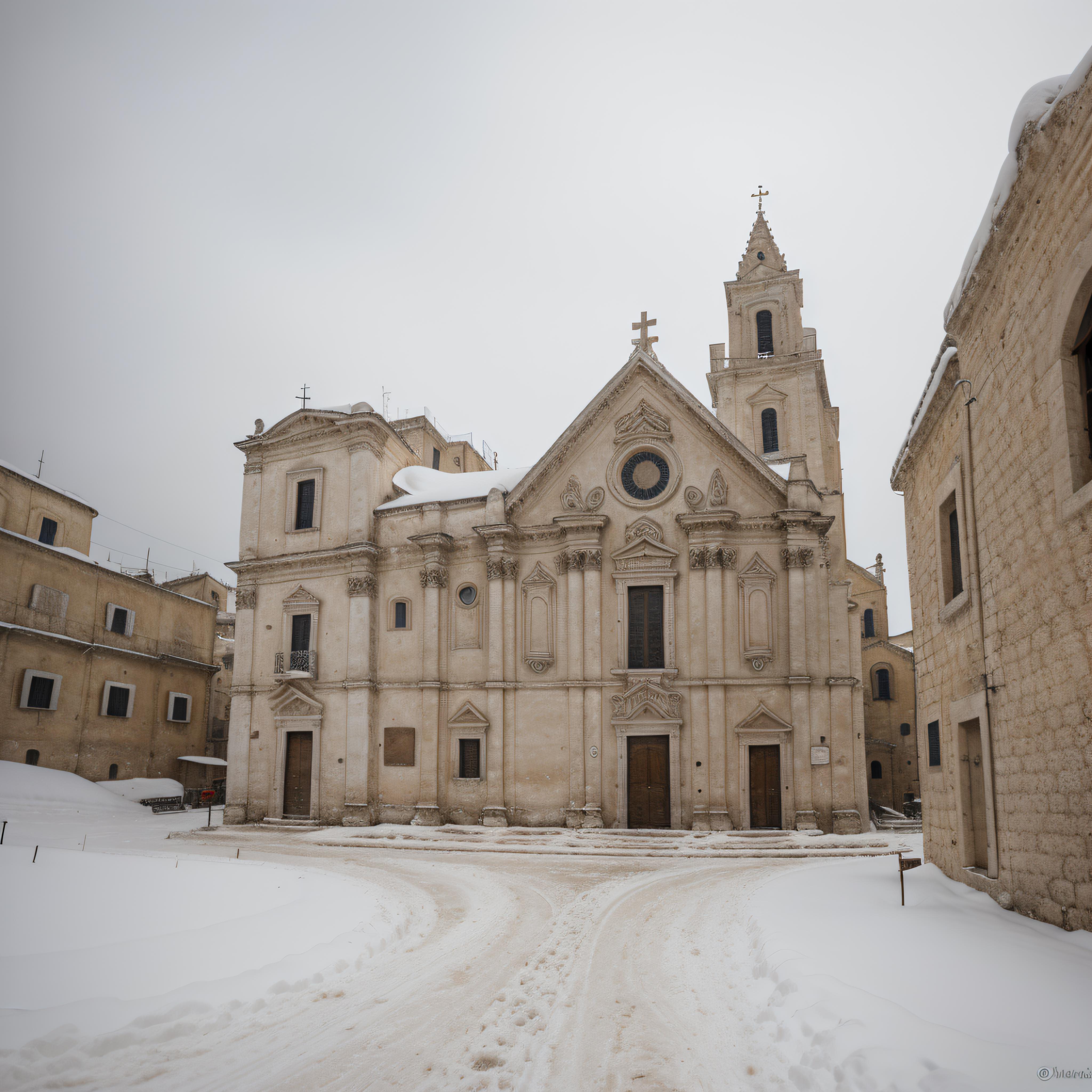 Matera city of Sassi - Italian ancient town image by Jentix