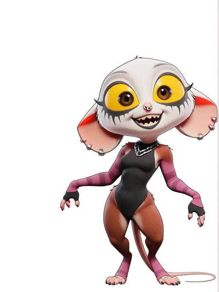 Contortionist Tarsier (Sing)