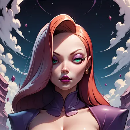 Headupdef's Pastel Goth Abstract Anime+ Style (PONY)