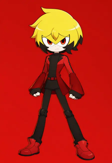 Ben the Red [Illustrious]