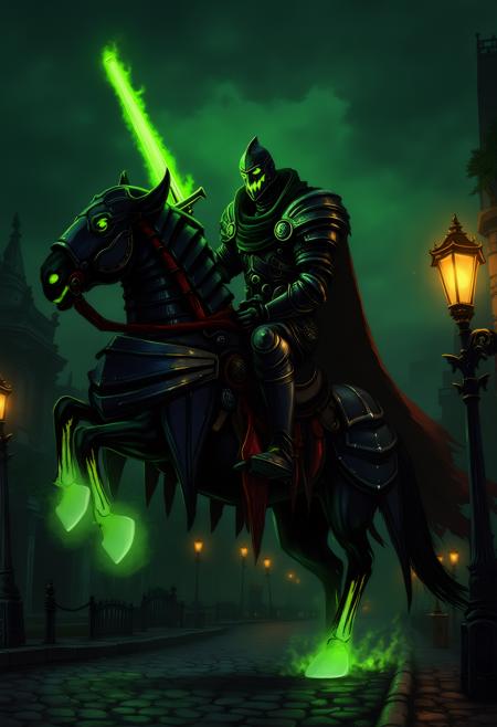 Headless Horseman from World Of Warcraft - Flux.1 v1.0