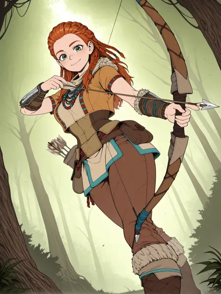 Aloy - Horizon Games - IllustriousXL
