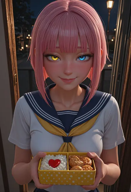 Cartoon 3D CG