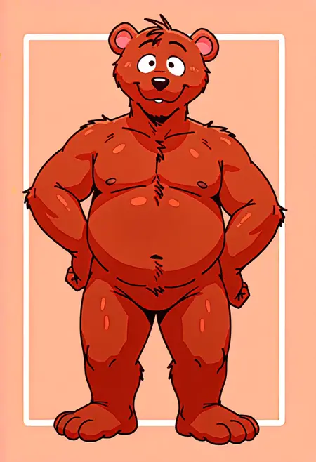 Baby Bear (Sesame Street)