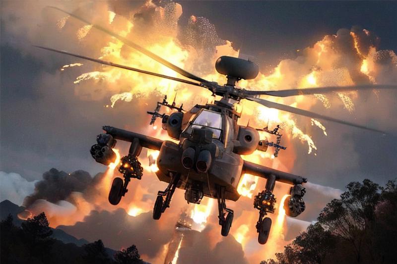 AH-64 Apache (1975) image by texaspartygirl