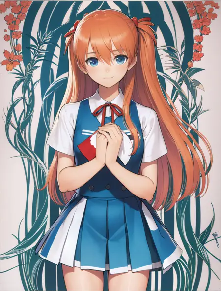 T2 ART WORKS TONY TAKA  《Shining Tears》/《光明之泪》、《そらのいろ、みずのいろ》/《空之色,水之色》 - Artist Style