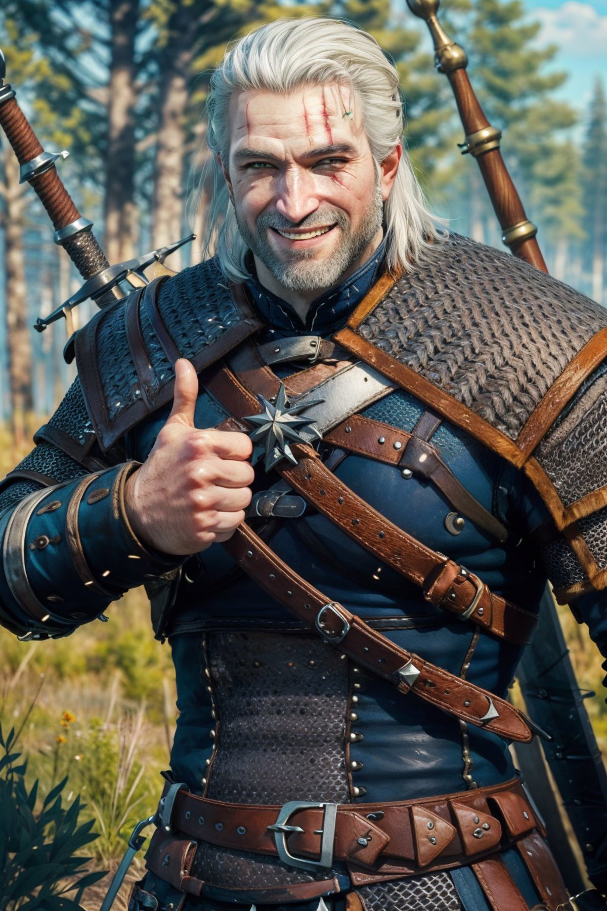 Geralt of Rivia  |  The Witcher 3 : Wild Hunt image by soul3142