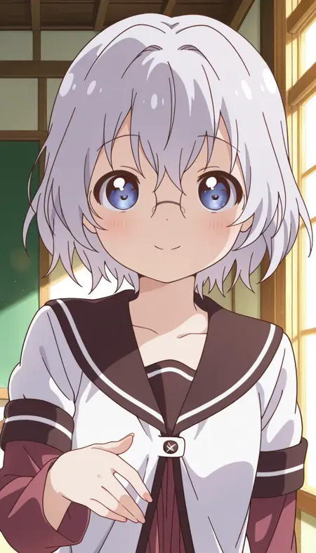 池田千岁-摇曳百合(Ikeda Chitose-Yuru Yuri)