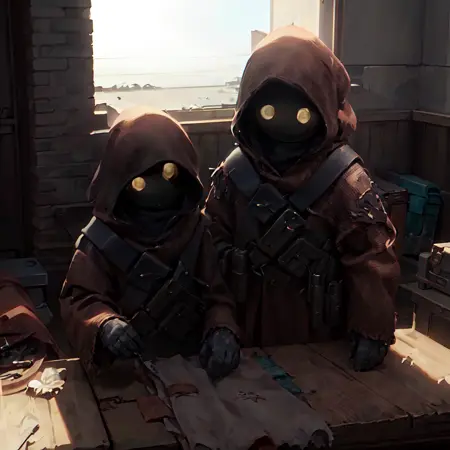 SWLS - Jawa Race (Star Wars)