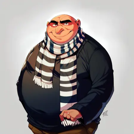 Felonius Gru (Despicable Me) (Pony Diffusion V6 XL)