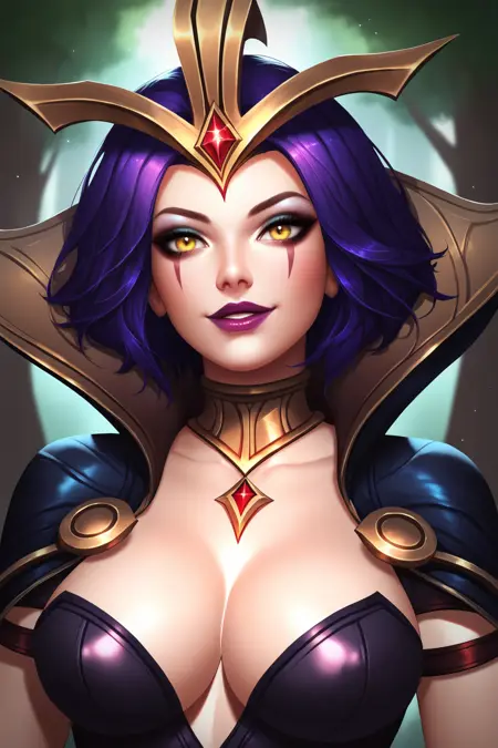 Leblanc (League of Legends) - Comission LoRA PonyXL [NSFW Support]