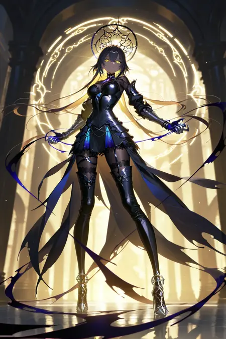 EtherealRuin Clothes/outfit concept LORA [PonyXL+Illustrious]