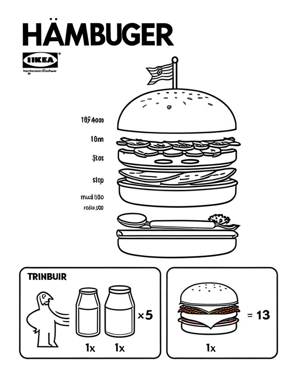 Ikea Instructions - LoRA - SDXL image by rfdomingos363