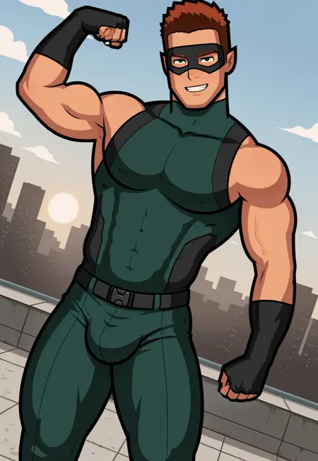 Humplex - Hyperon A.K.A. The Superhero