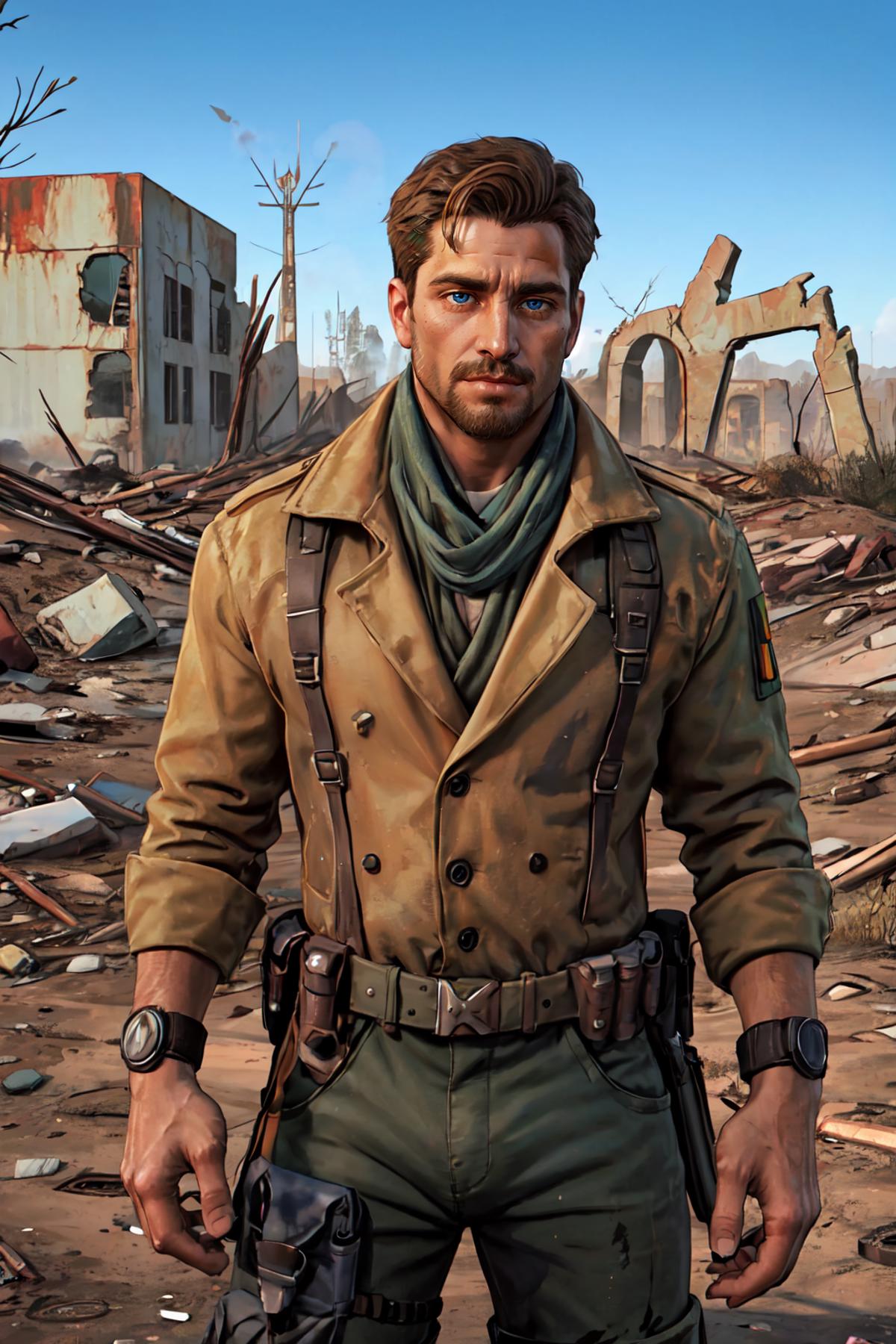 Robert MacCready - Fallout 4 image by SecretEGGNOG