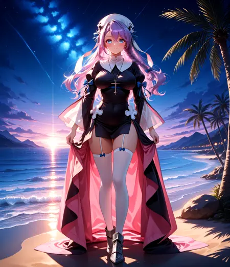 Vestal Azur Lane 3 Outfits for IL/Noob