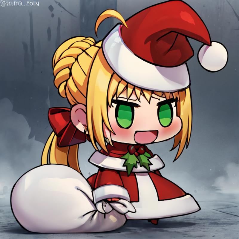 Padoru (Meme) (Christmas) image by CitronLegacy