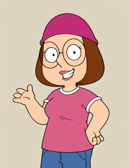 Meg Griffin (Family guy) PonyXL+ illustrious +SD1.5