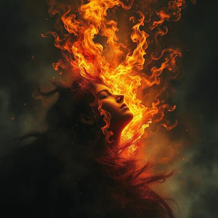 Feel the silence burn me alive,
Buried in screams I try to hide.
This pain’s my pulse, this grief’s my guide,
But I won’t drown—I will survive