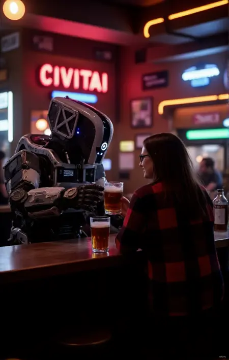 Mother - I am Mother (2019) - Flux1.D