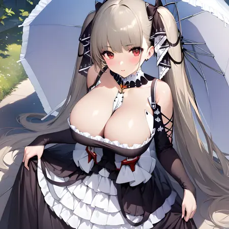 Formidable/フォーミダブル - Azur Lane/アズールレーン Animagine XL 3.1