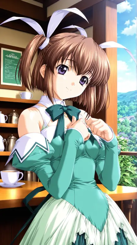 Tomomi Aizawa (Pia Carrot series) Illustrious