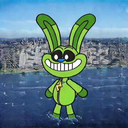 Macro GameToons' Smiling Critters in Real Life V1