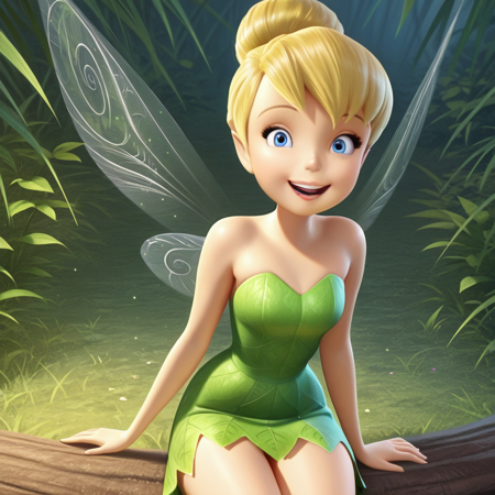 Tinkerbell "version 3D" [Pony/Illustrious] v1.0 [Illustrious]