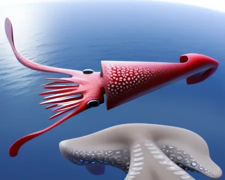Architeuthis Giant Squid